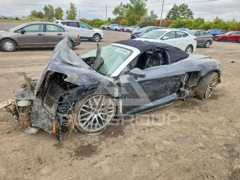 2018 Audi R8 photo