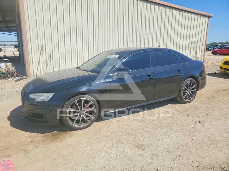 2018 Audi S4 фото