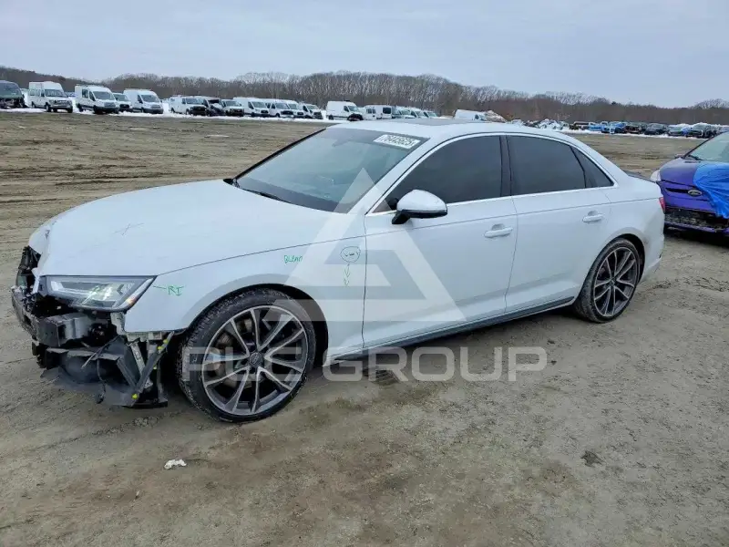 2018 Audi S4 фото
