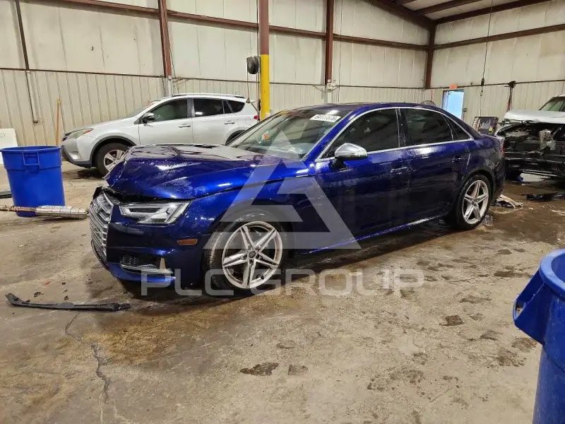 2018 Audi S4 фото
