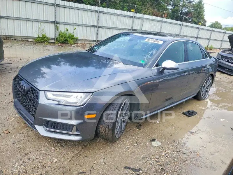 2018 Audi S4 фото