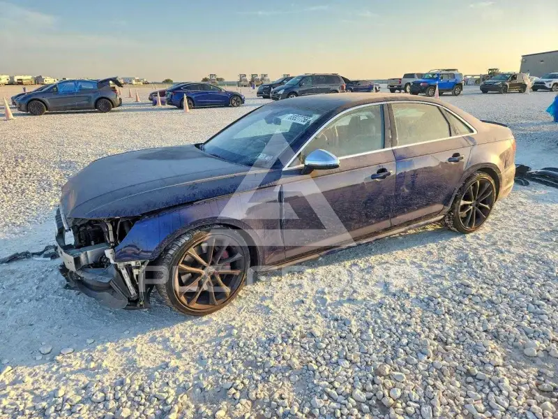2018 Audi S4 фото