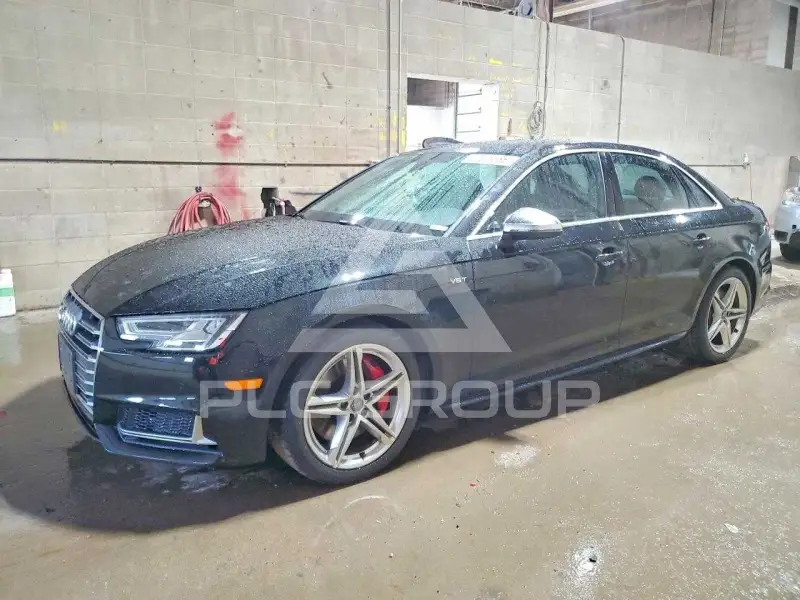 2018 Audi S4 фото