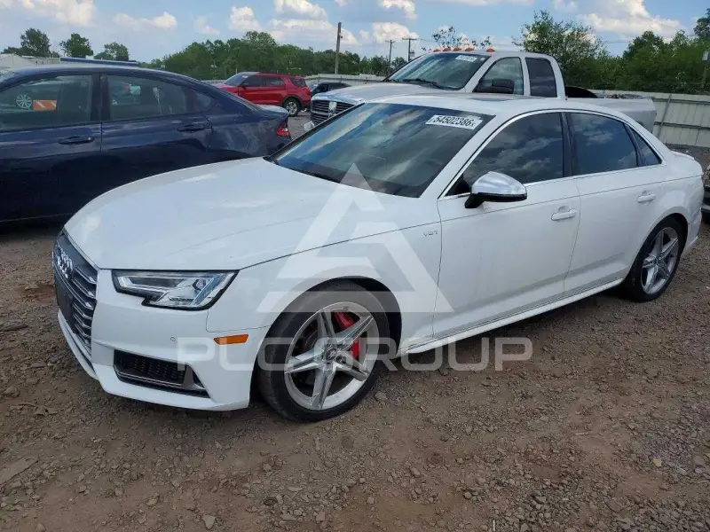 2018 Audi S4 фото