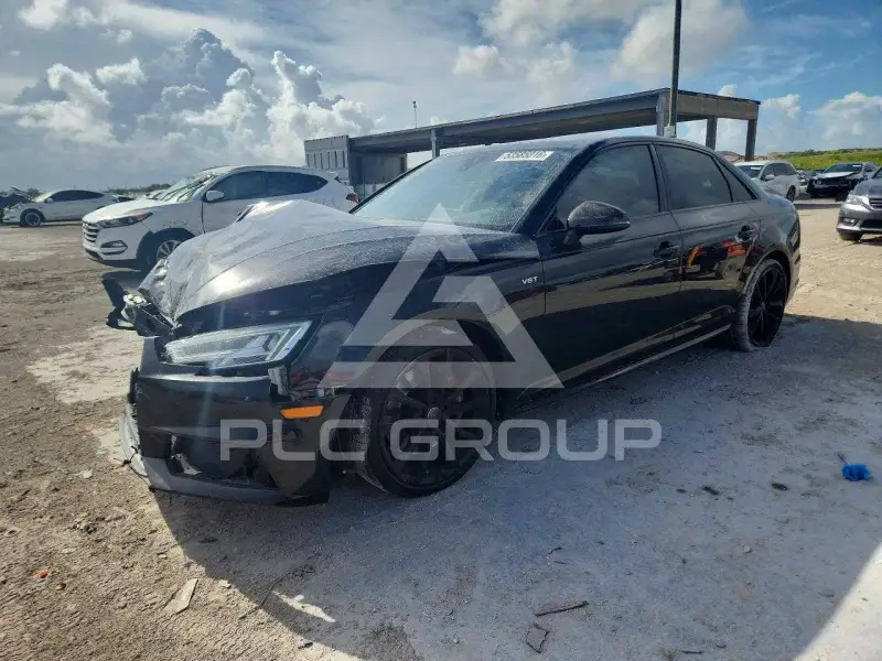 2018 Audi S4 фото