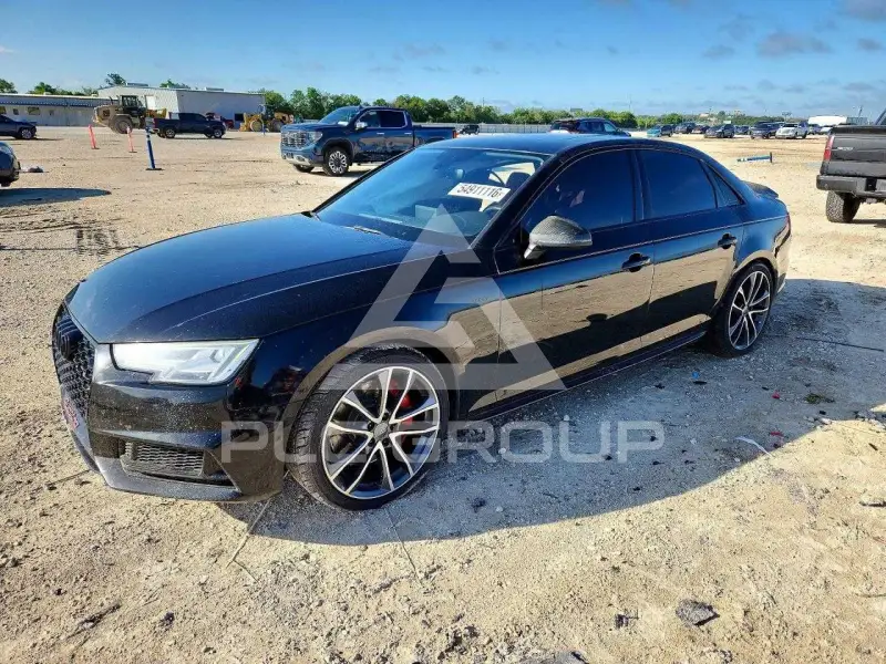 2018 Audi S4 фото