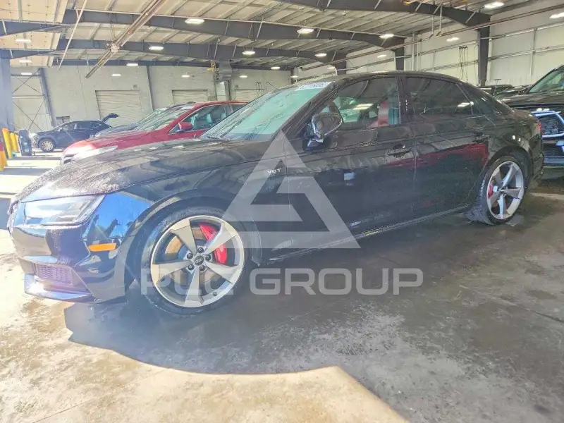 2018 Audi S4 фото