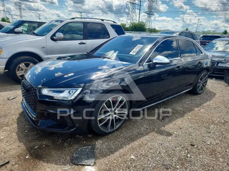 2018 Audi S4 фото
