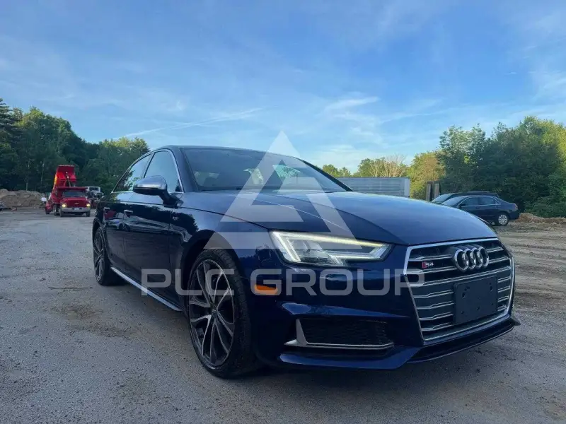 2018 Audi S4 фото