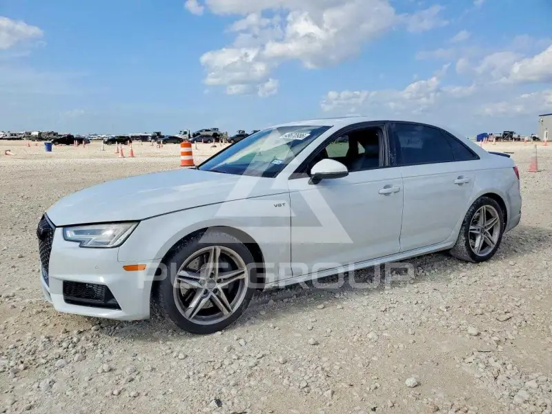 2018 Audi S4 фото