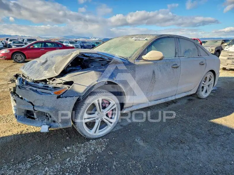 2018 Audi S6 фото
