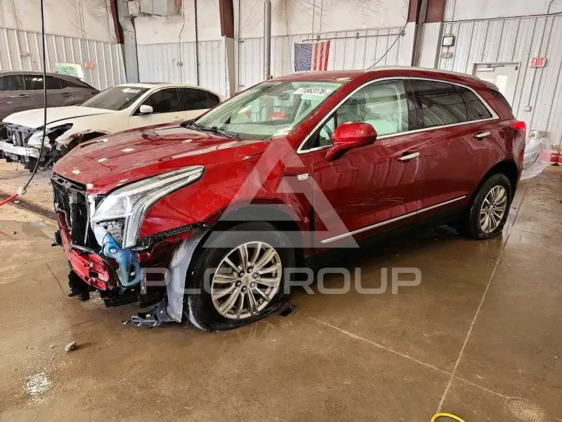 2018 Cadillac XT5 фото