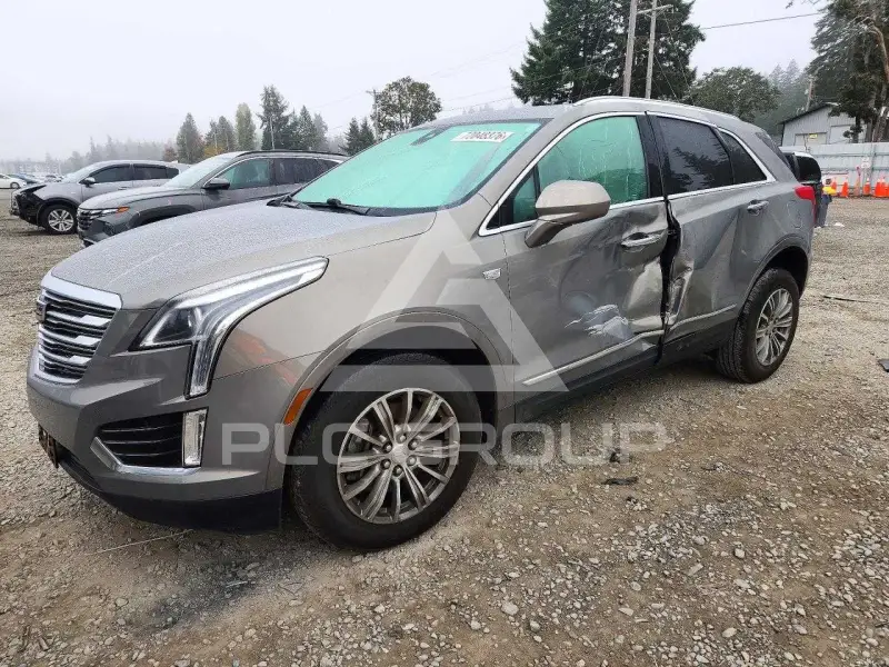 2018 Cadillac XT5 фото