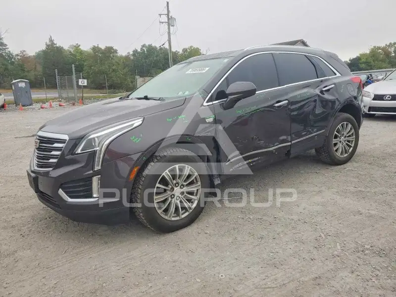 2018 Cadillac XT5 фото