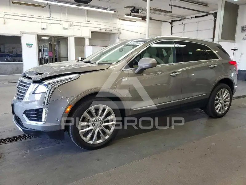 2018 Cadillac XT5 фото