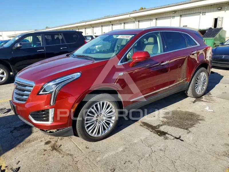 2018 Cadillac XT5 фото