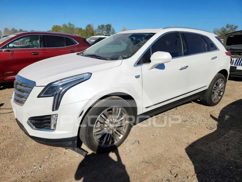 2018 Cadillac XT5 фото