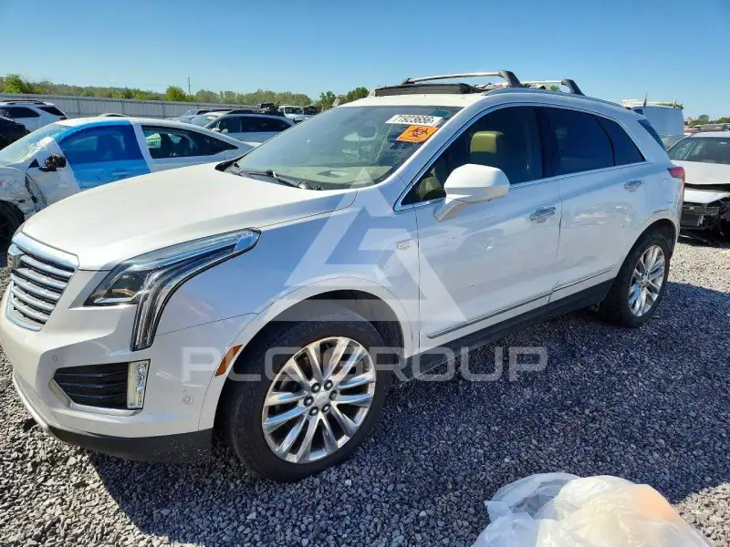 2018 Cadillac XT5 фото