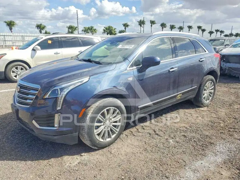 2018 Cadillac XT5 фото