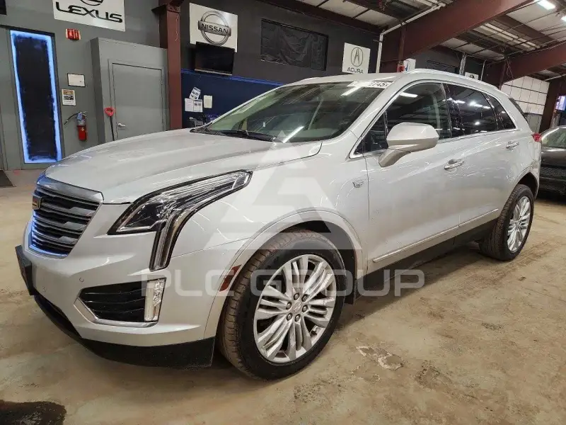 2018 Cadillac XT5 фото