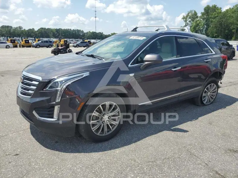 2018 Cadillac XT5 фото