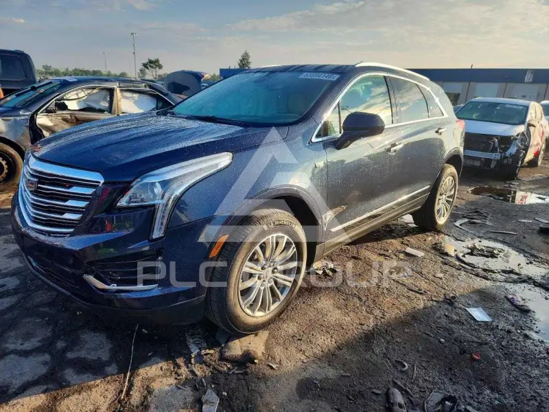 2018 Cadillac XT5 фото