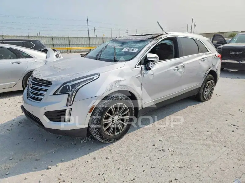 2018 Cadillac XT5 фото