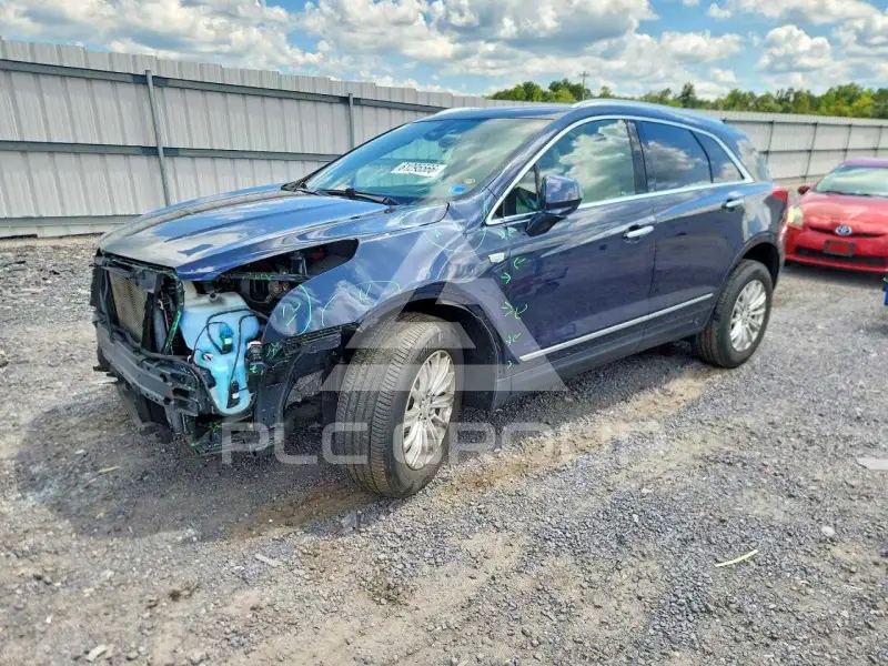 2018 Cadillac XT5 фото