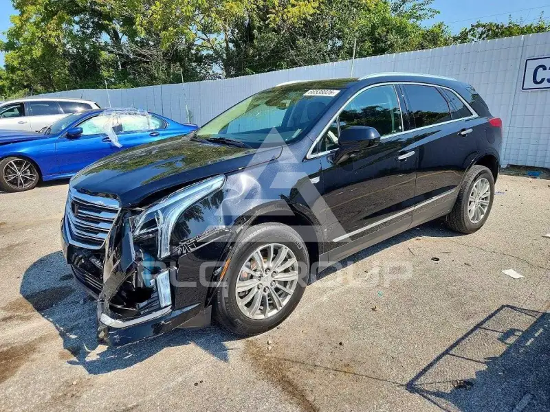 2018 Cadillac XT5 фото