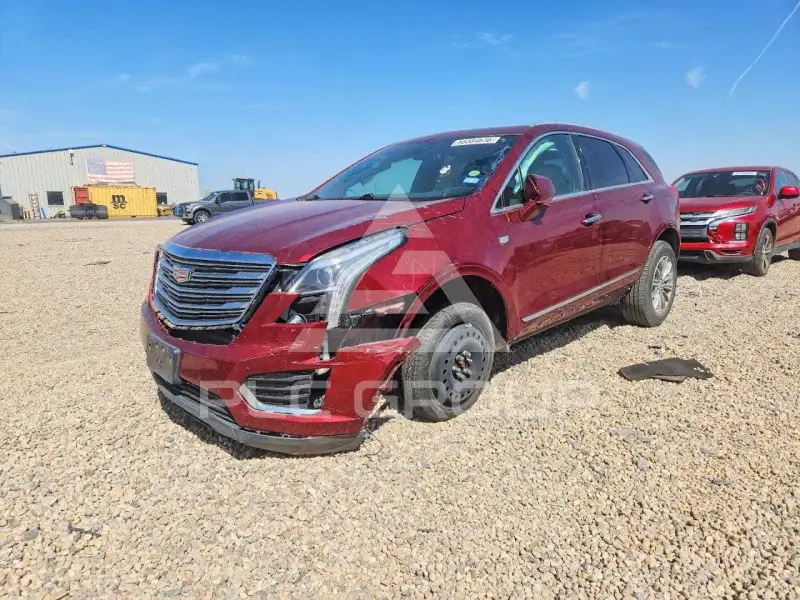 2018 Cadillac XT5 фото