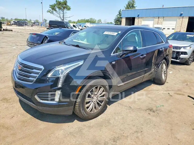 2018 Cadillac XT5 фото
