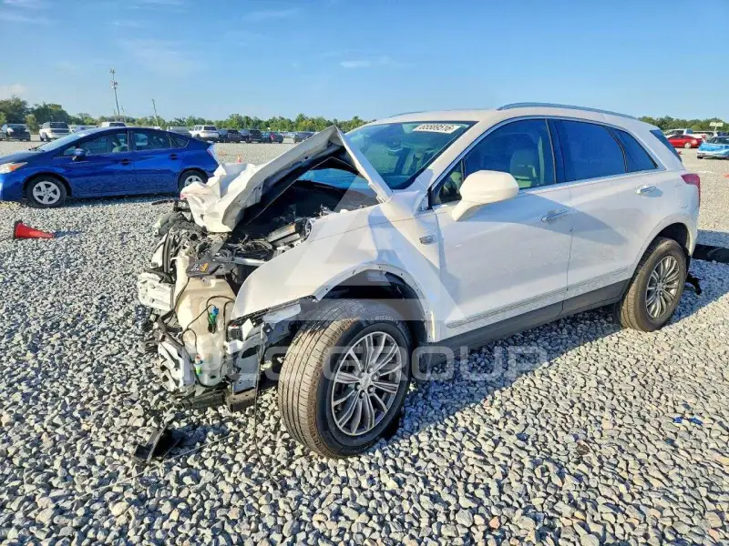 2018 Cadillac XT5 фото