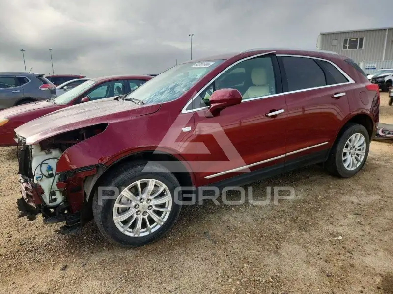 2018 Cadillac XT5 фото