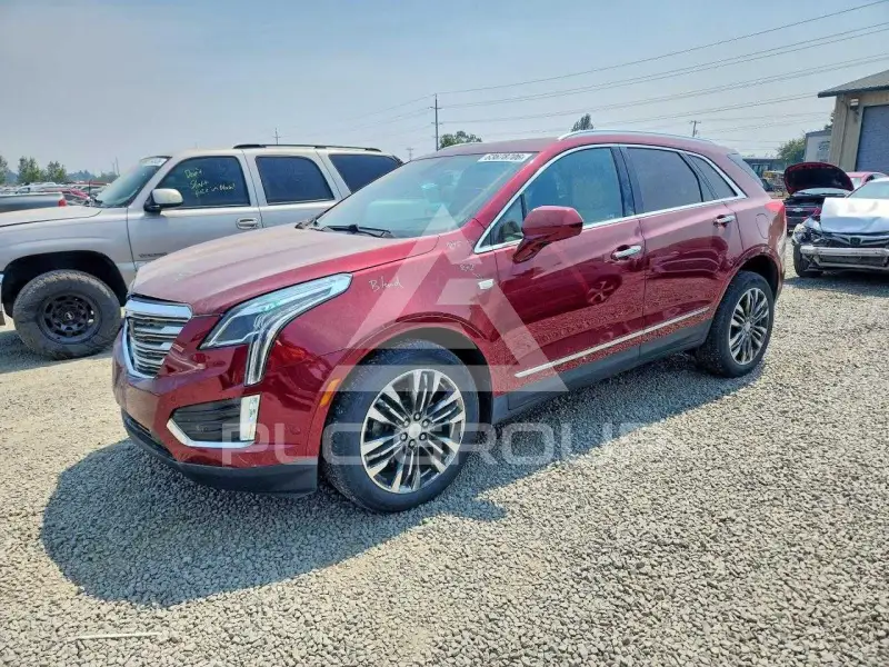 2018 Cadillac XT5 фото