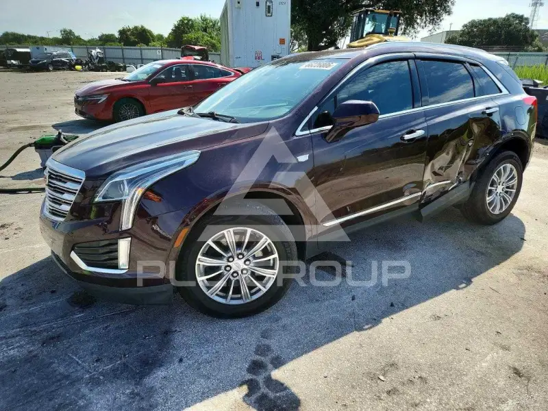 2018 Cadillac XT5 фото