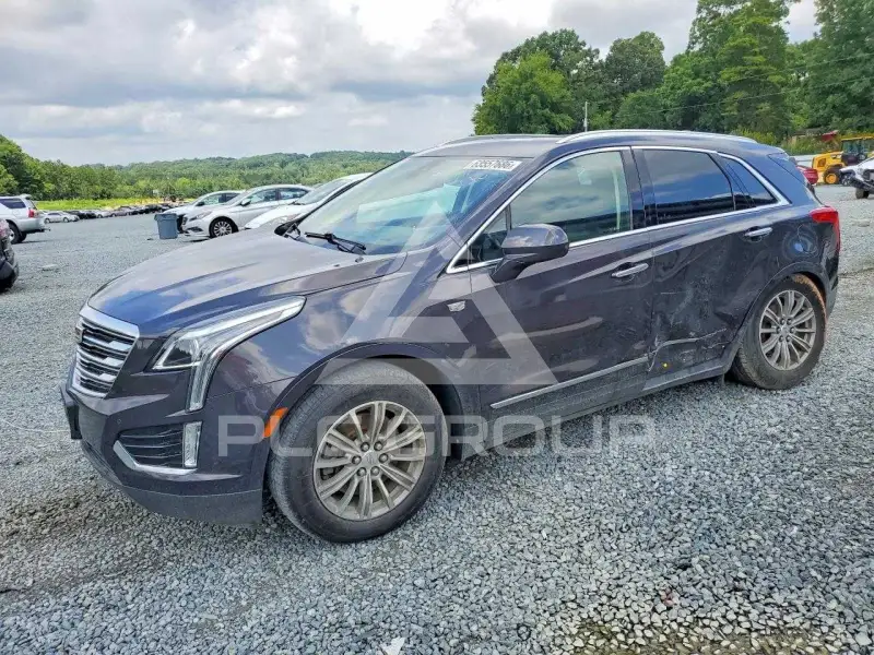 2018 Cadillac XT5 фото