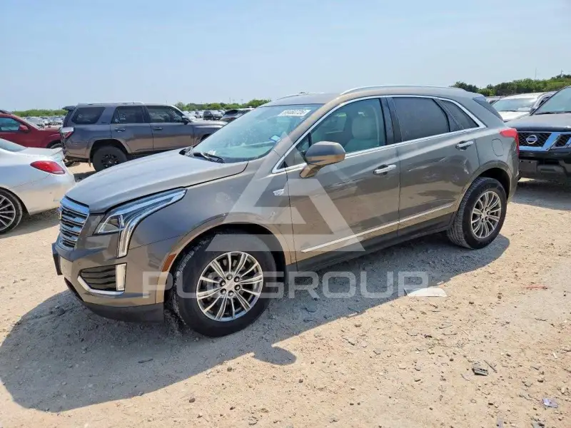2018 Cadillac XT5 фото