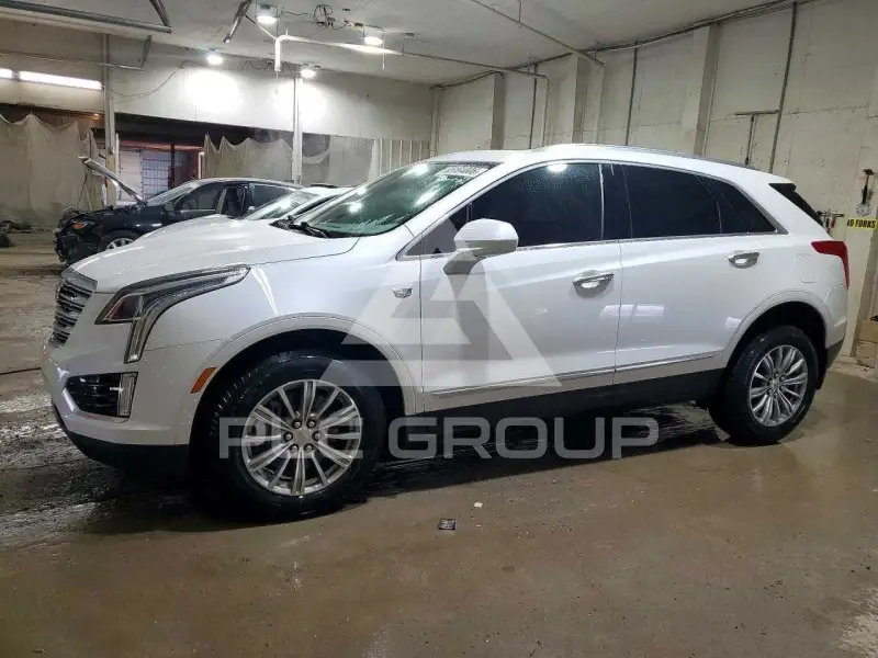 2018 Cadillac XT5 фото