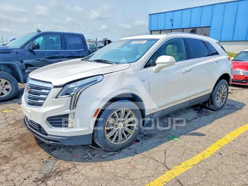 2018 Cadillac XT5 фото