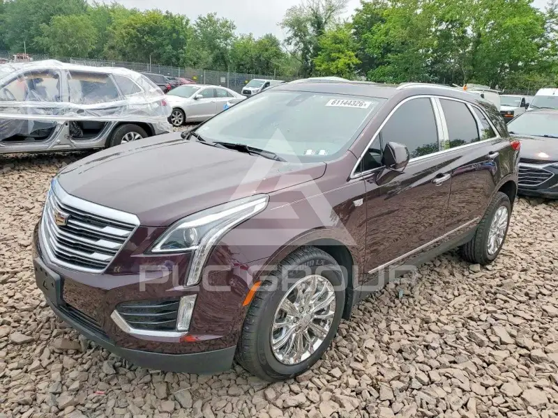 2018 Cadillac XT5 фото