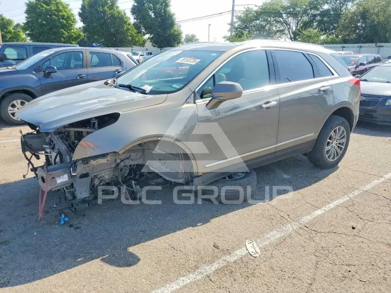 2018 Cadillac XT5 фото