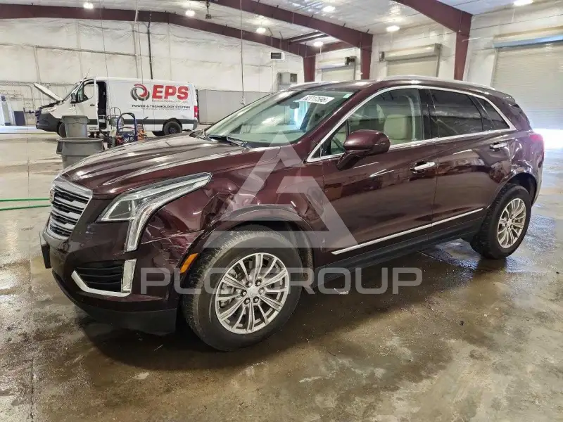 2018 Cadillac XT5 фото