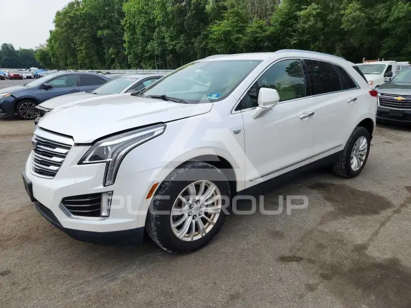 2018 Cadillac XT5 фото