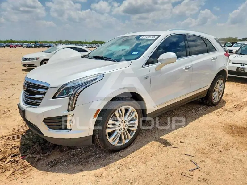 2018 Cadillac XT5 фото