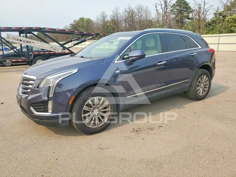 2018 Cadillac XT5 фото