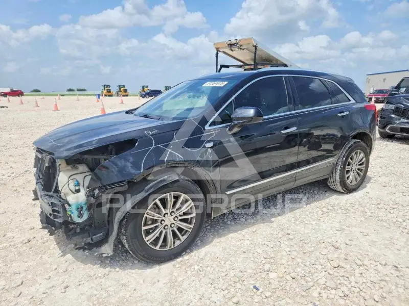 2018 Cadillac XT5 фото