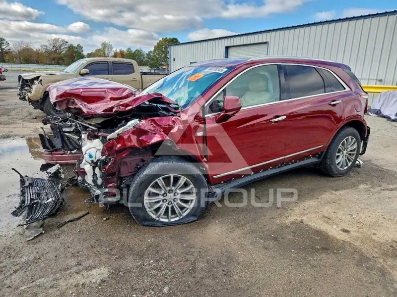 2018 Cadillac XT5 фото