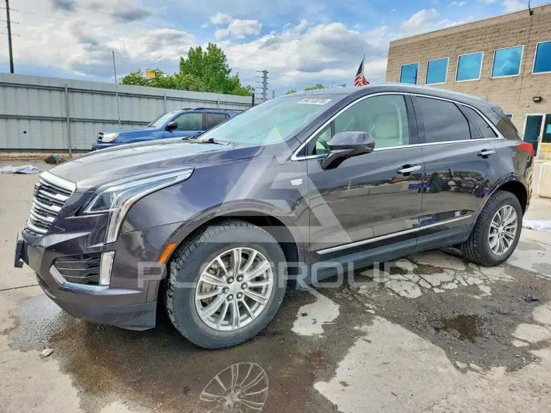 2018 Cadillac XT5 фото