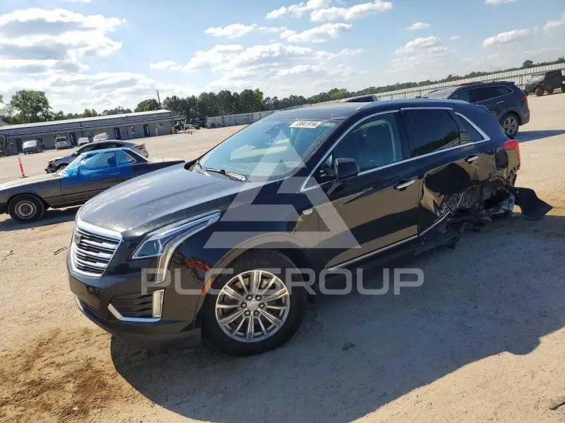 2018 Cadillac XT5 фото