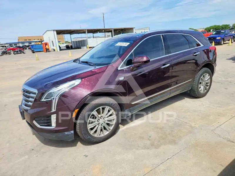 2018 Cadillac XT5 фото